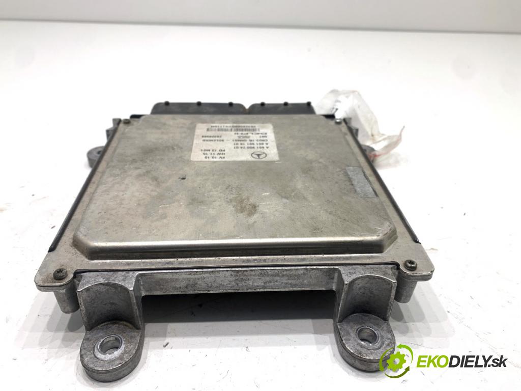 MERCEDES-BENZ X204 SUV 2012 125 kW 220 CDI (204.902) 2143 řídící jednotka motora A6519007401 (Řídicí jednotka)