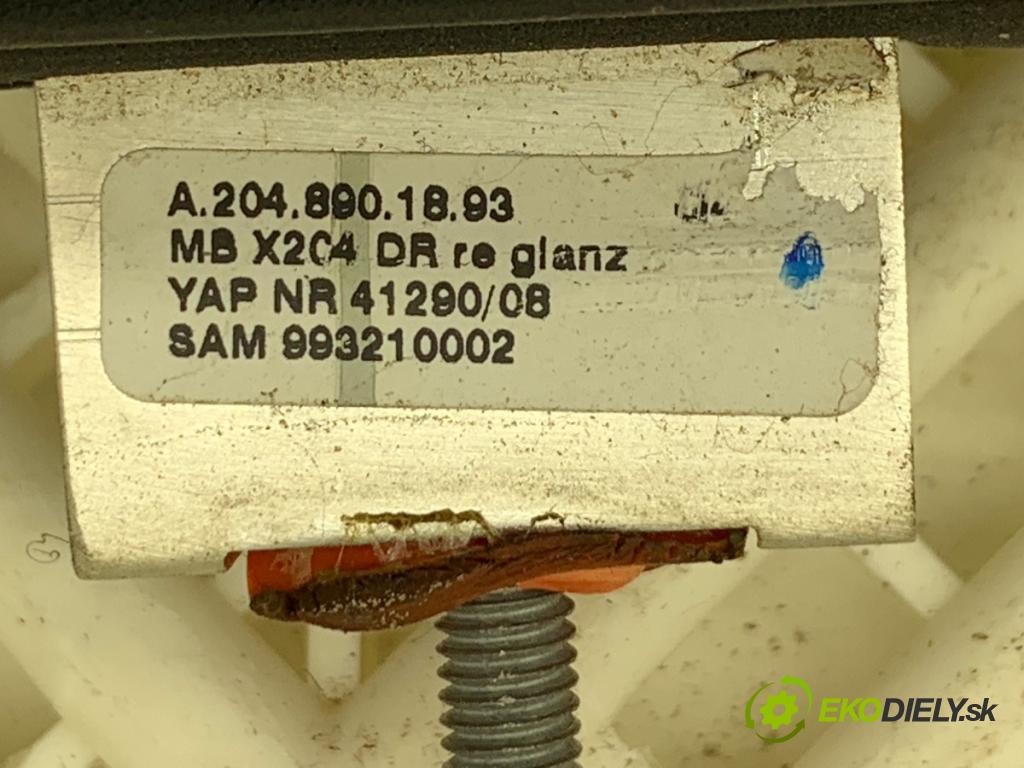 MERCEDES-BENZ X204 SUV 2012 125 kW 220 CDI (204.902) 2143 lyžiny STRECHA: A2048901893
