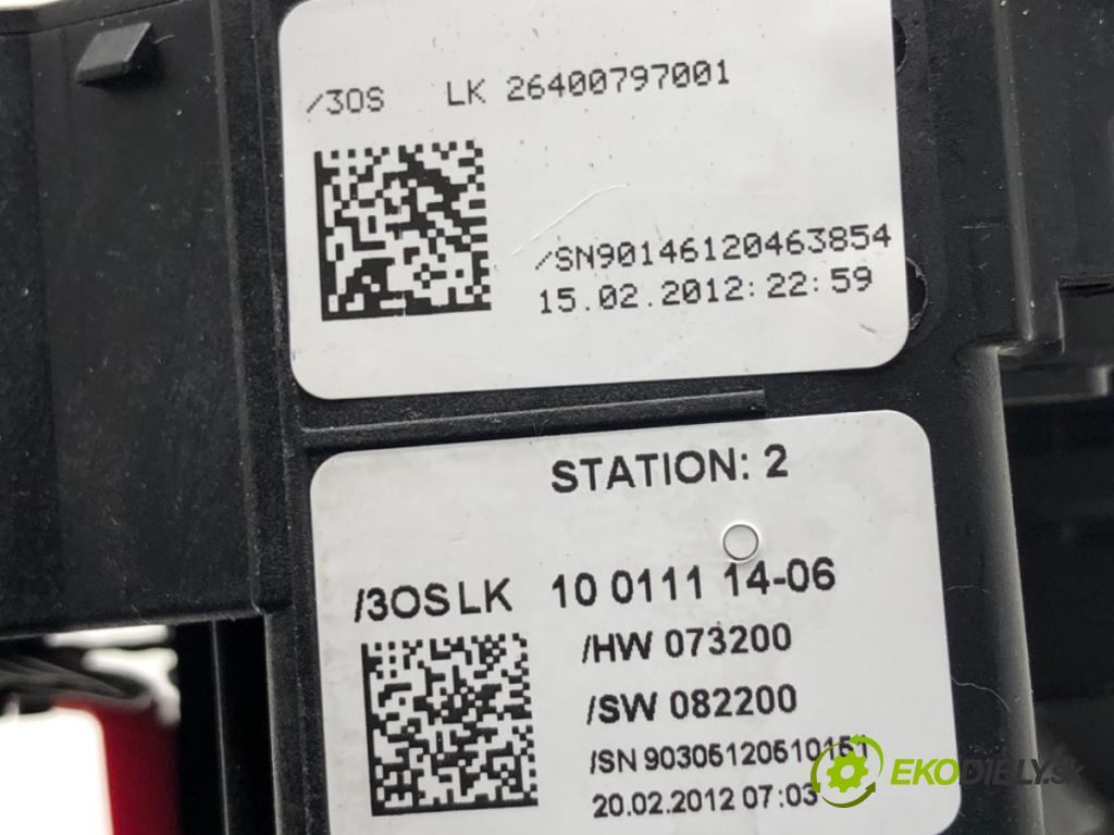 MERCEDES-BENZ X204 SUV 2012 125 kW 220 CDI (204.902) 2143 přepínač kombinovaný A2049000204 (Páčky pod volantem)