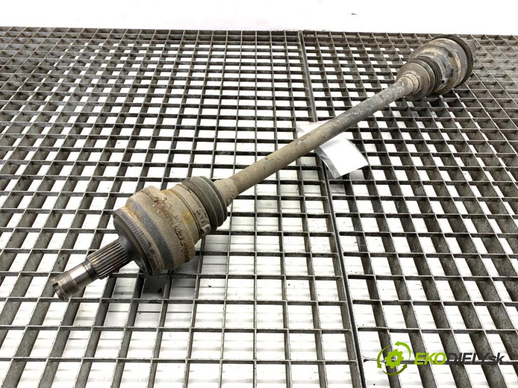 MERCEDES-BENZ X204 SUV 2012 125 kW 220 CDI (204.902) 2143 Poloos ľavy zad