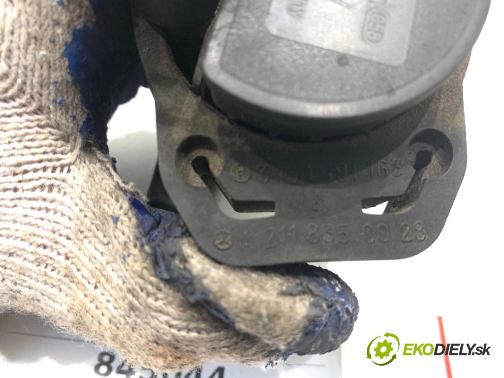 MERCEDES-BENZ X204 SUV 2012 125 kW 220 CDI (204.902) 2143 DALŠÍ: Pumpa vody A2118350028 (Vodná pumpa)