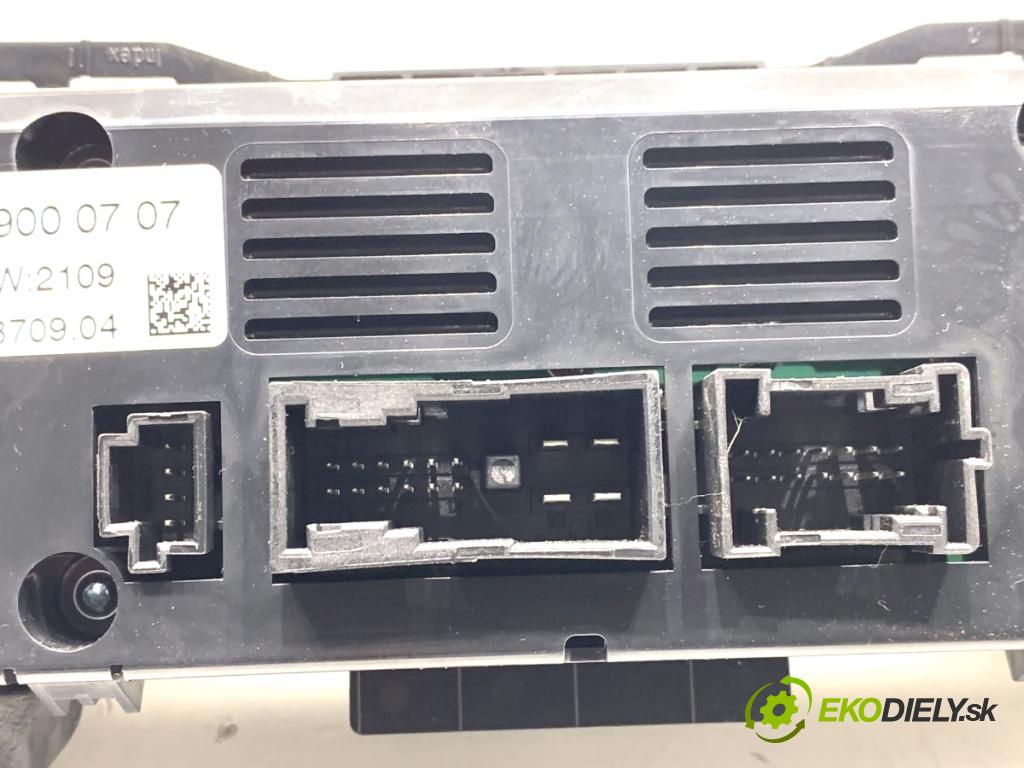 MERCEDES-BENZ X204 SUV 2012 125 kW 220 CDI (204.902) 2143 Panel ovládania kúrenia A2049000707 (Prepínacie páčky pod volantom)