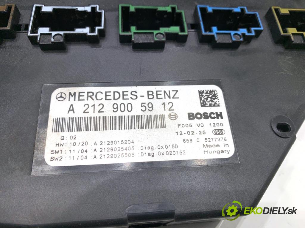 MERCEDES-BENZ X204 SUV 2012 125 kW 220 CDI (204.902) 2143 modul SAM A2129005912 (Elektrosoučásti ostatní)
