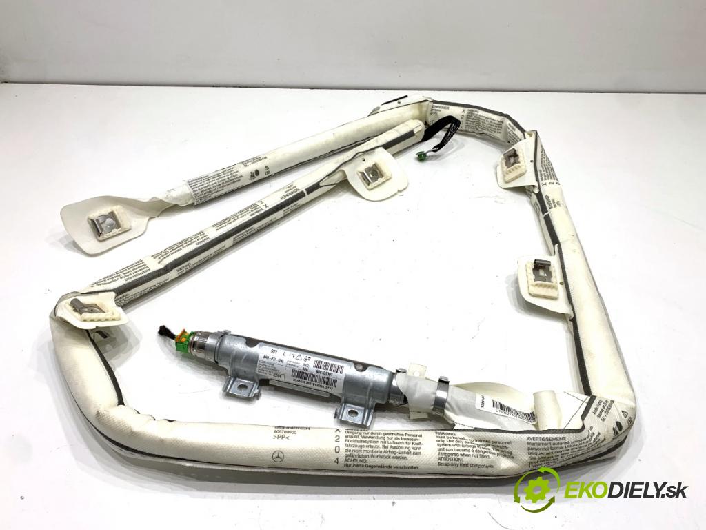 MERCEDES-BENZ X204 SUV 2012 125 kW 220 CDI (204.902) 2143 Stropný ľavy 2048602302