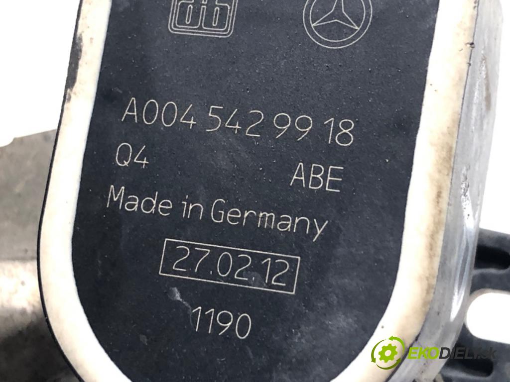 MERCEDES-BENZ X204 SUV 2012 125 kW 220 CDI (204.902) 2143 Snímač XENON predný ľavy A0045429918