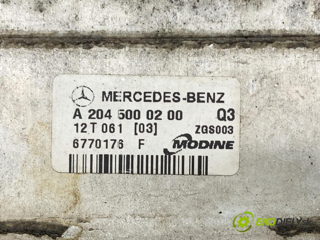 MERCEDES-BENZ X204 SUV 2012 125 kW 220 CDI (204.902) 2143 intercooler A2045000200 (Intercooler (chladič stlačeného vzduchu))