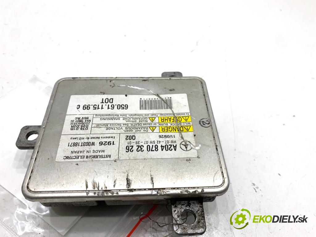 MERCEDES-BENZ X204 SUV 2012 125 kW 220 CDI (204.902) 2143 Menič XENON A2048703226 (Riadiaca jednotka xenónu)