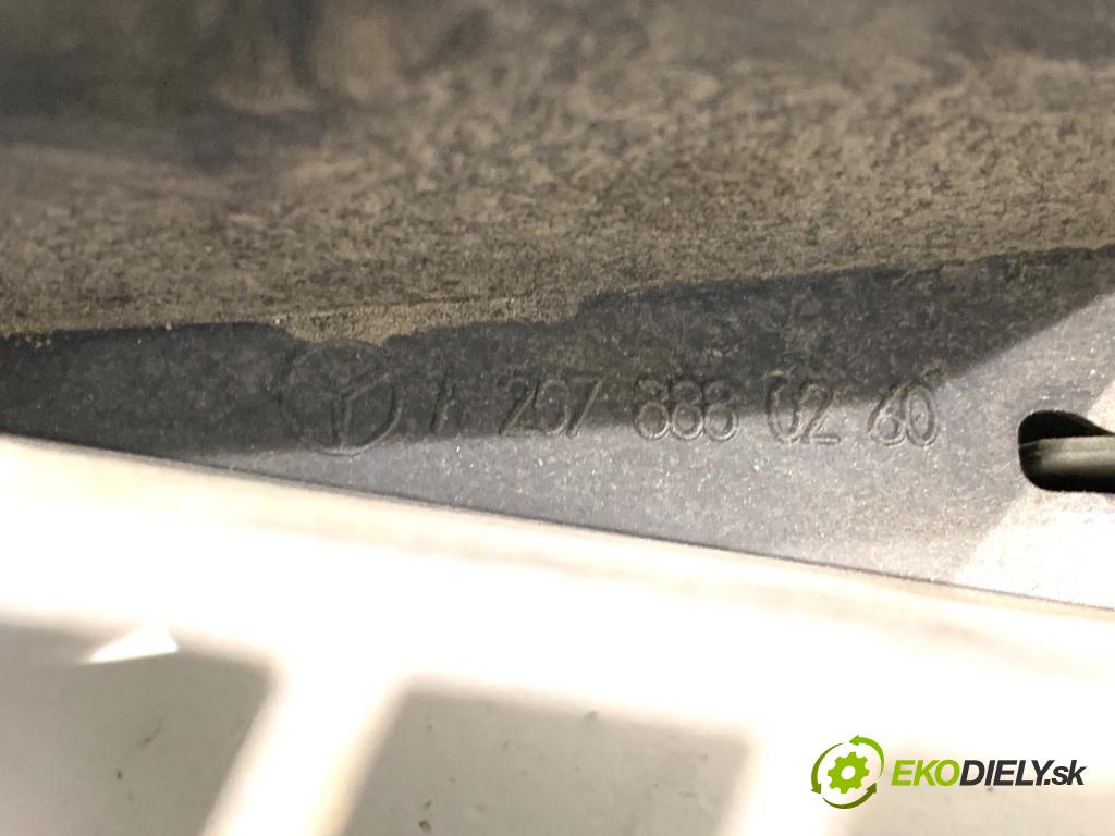 MERCEDES-BENZ X204 SUV 2012 125 kW 220 CDI (204.902) 2143 Znak predný A2078880260