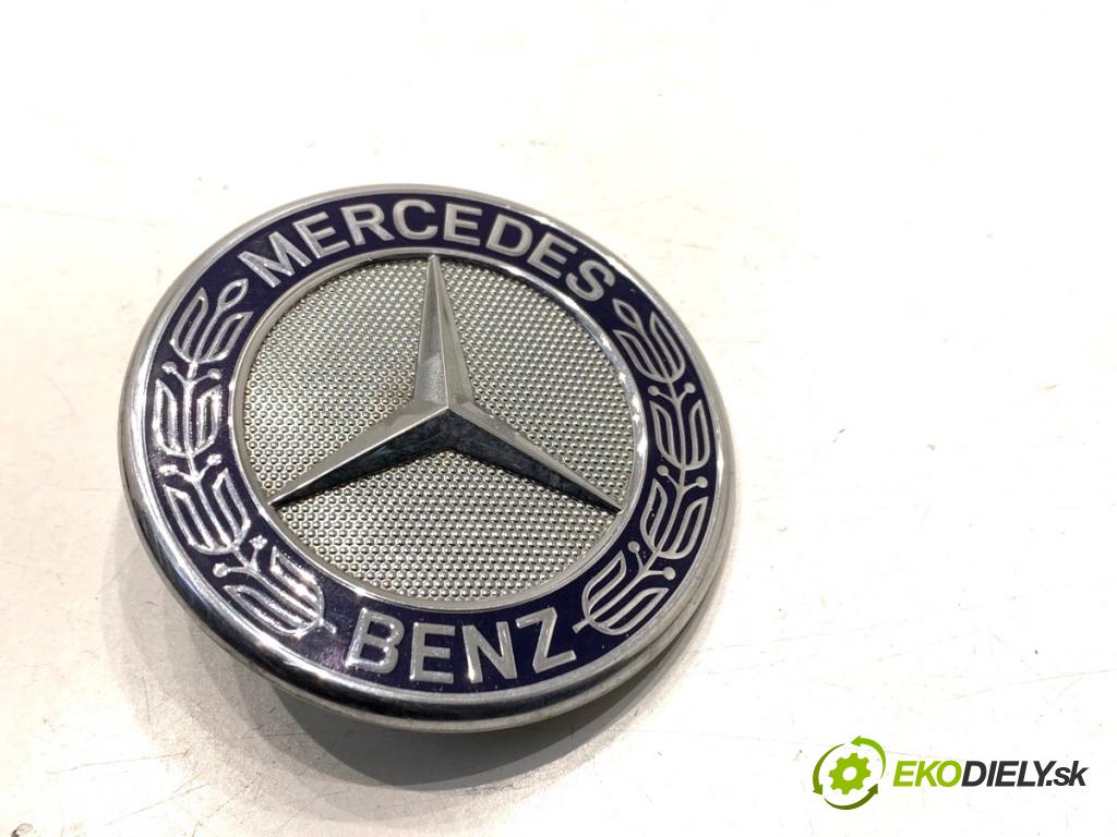 MERCEDES-BENZ X204 SUV 2012 125 kW 220 CDI (204.902) 2143 Znak predný 2078170316