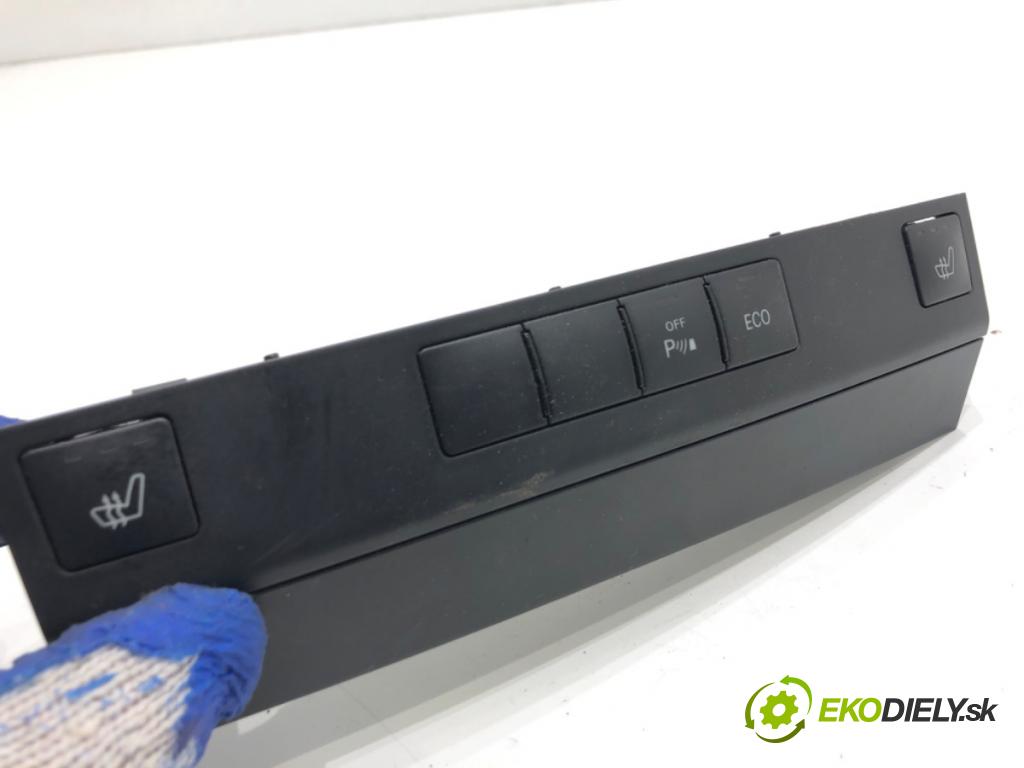 MERCEDES-BENZ X204 SUV 2012 125 kW 220 CDI (204.902) 2143 Panel přepínač A2049051351