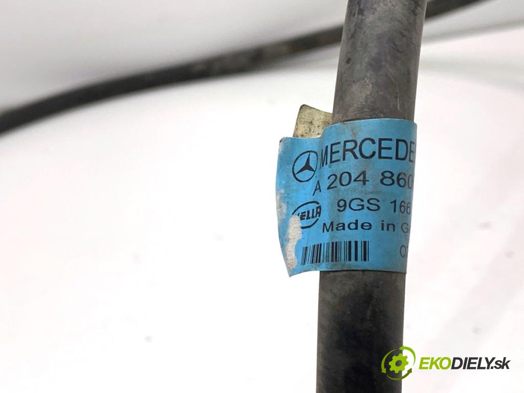 MERCEDES-BENZ X204 SUV 2012 125 kW 220 CDI (204.902) 2143 Rúrka ostrekovačov svetiel XENON A2048601092