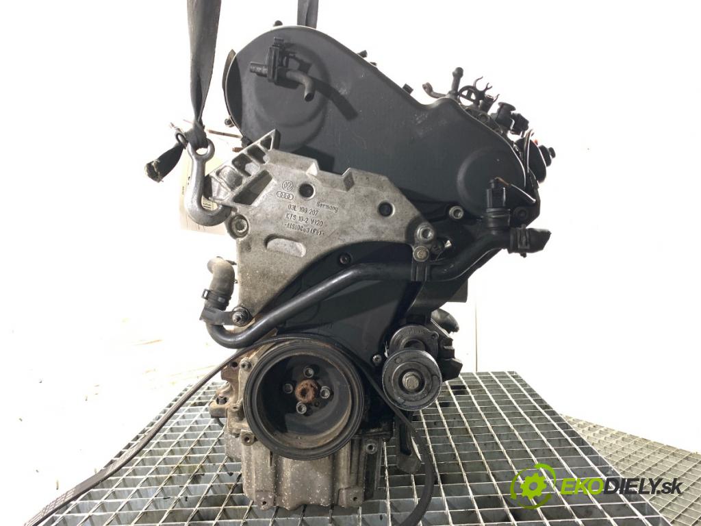 VW PASSAT B7 Kombi 2012 100 kW 2.0 TDI 1968 Motor CFF (Motor)