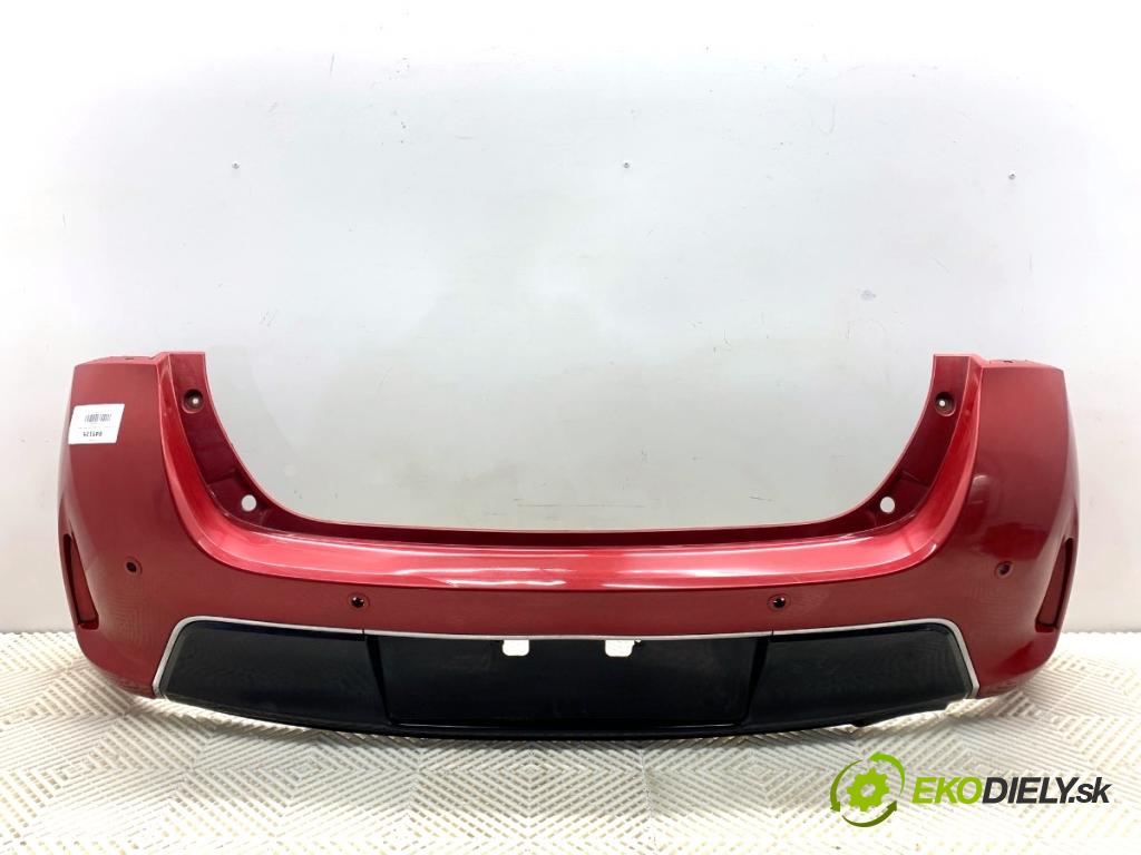 TOYOTA AURIS II liftback 2013 97 kW 1.6 (ZRE181_, ZRE185_) 1598 Nárazník zad  (Kľučka dverí ostatné)