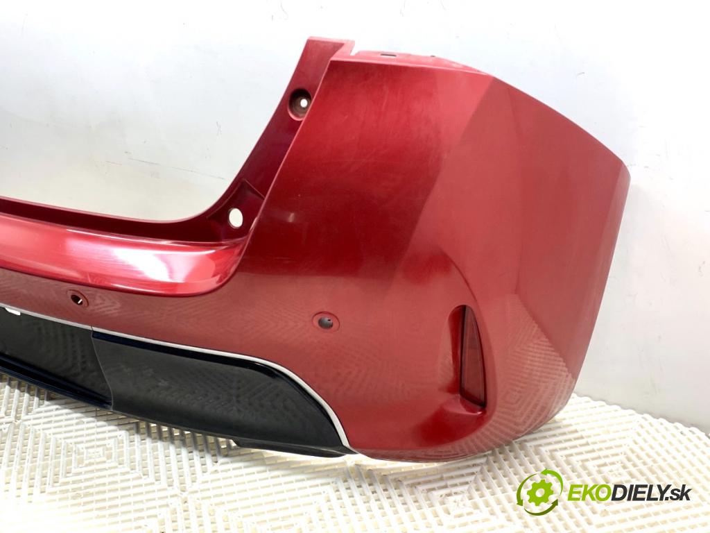 TOYOTA AURIS II liftback 2013 97 kW 1.6 (ZRE181_, ZRE185_) 1598 Nárazník zad  (Kľučka dverí ostatné)