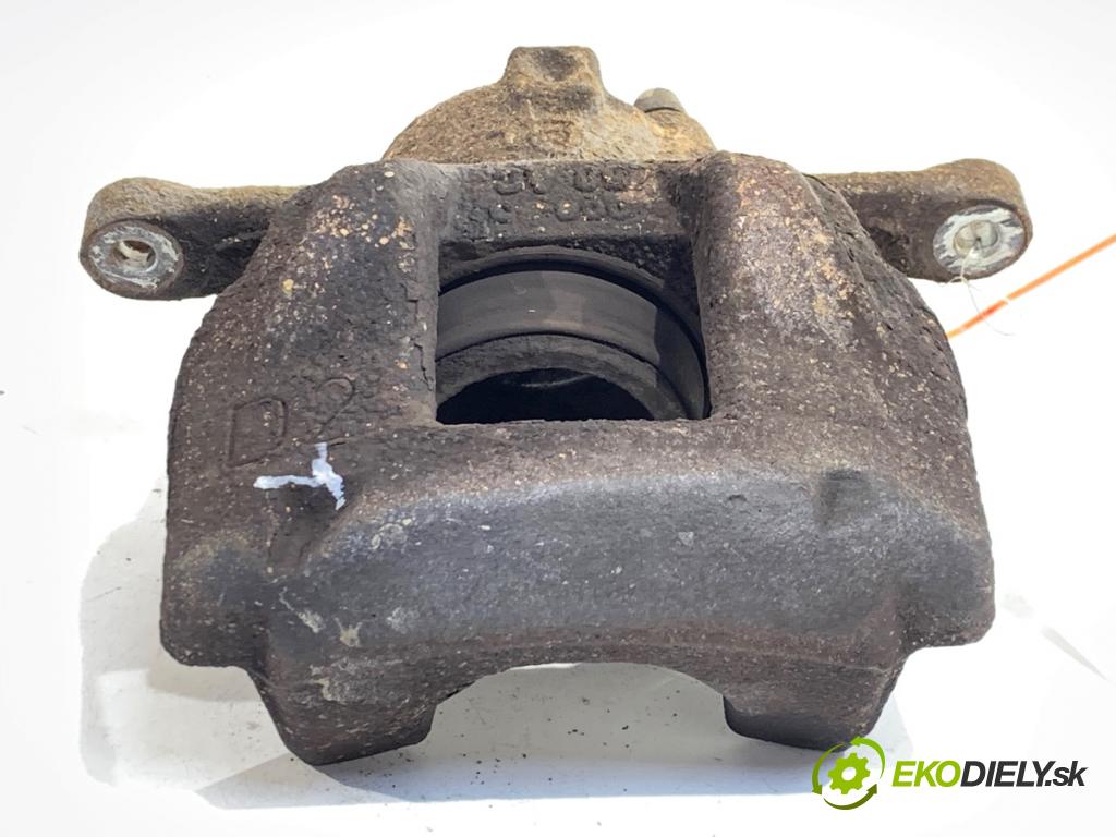 TOYOTA AURIS II liftback 2013 97 kW 1.6 (ZRE181_, ZRE185_) 1598 brzdič třmen levý přední část 