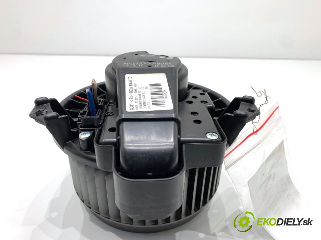 TOYOTA AURIS II liftback 2013 97 kW 1.6 (ZRE181_, ZRE185_) 1598 ventilátor kúrenia AV272700-8084