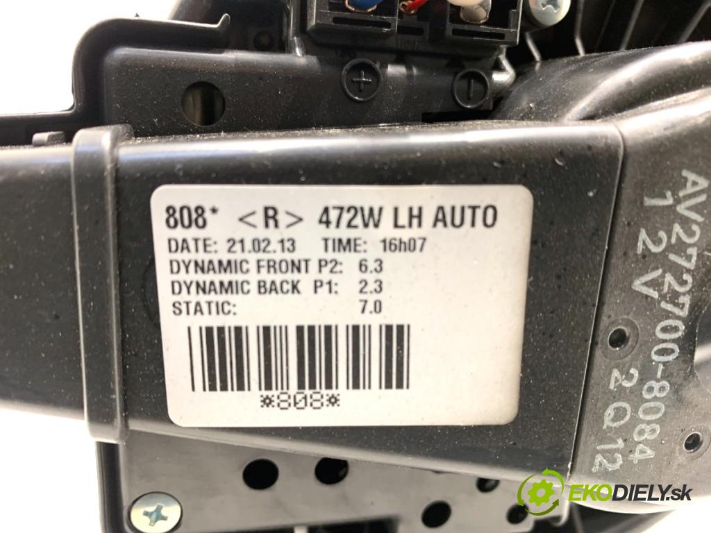 TOYOTA AURIS II liftback 2013 97 kW 1.6 (ZRE181_, ZRE185_) 1598 topení AV272700-8084
