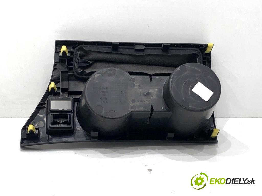 TOYOTA AURIS II liftback 2013 97 kW 1.6 (ZRE181_, ZRE185_) 1598 Držiak na nápoje 58804-02050 (Držiak (úchyt) na nápoje)