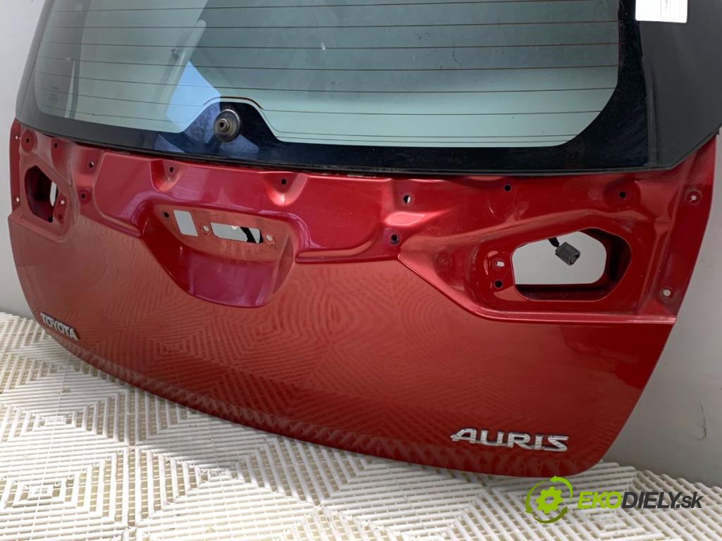 TOYOTA AURIS II liftback 2013 97 kW 1.6 (ZRE181_, ZRE185_) 1598 kapota zadní část