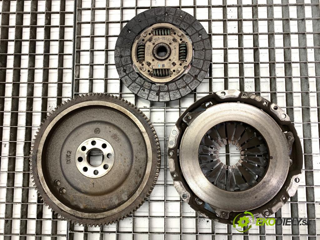 TOYOTA AURIS II liftback 2013 97 kW 1.6 (ZRE181_, ZRE185_) 1598 Spojková sada (bez ložiska) 31250-05140-C (Spojková sada)