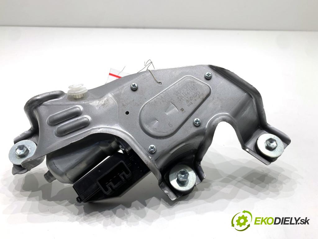 TOYOTA AURIS II liftback 2013 97 kW 1.6 (ZRE181_, ZRE185_) 1598 motor stěračů zadní část 85130-02050