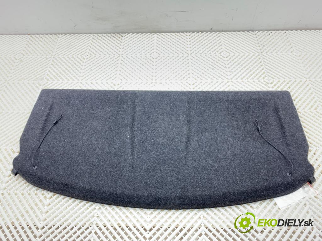 TOYOTA AURIS II liftback 2013 97 kW 1.6 (ZRE181_, ZRE185_) 1598 pláto zadní část 