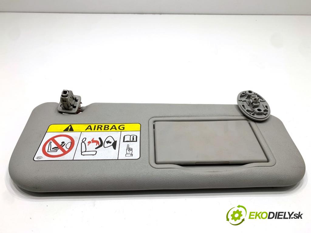 TOYOTA AURIS II liftback 2013 97 kW 1.6 (ZRE181_, ZRE185_) 1598 clona sluneční pravý 