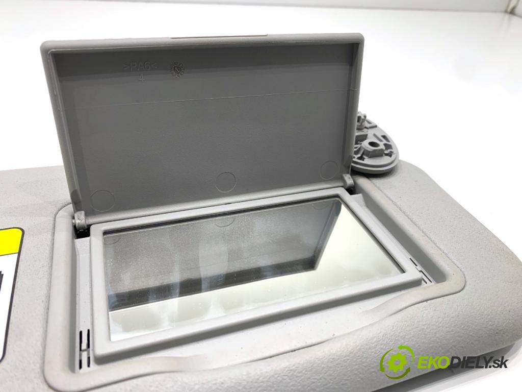 TOYOTA AURIS II liftback 2013 97 kW 1.6 (ZRE181_, ZRE185_) 1598 Clona slnečná pravy