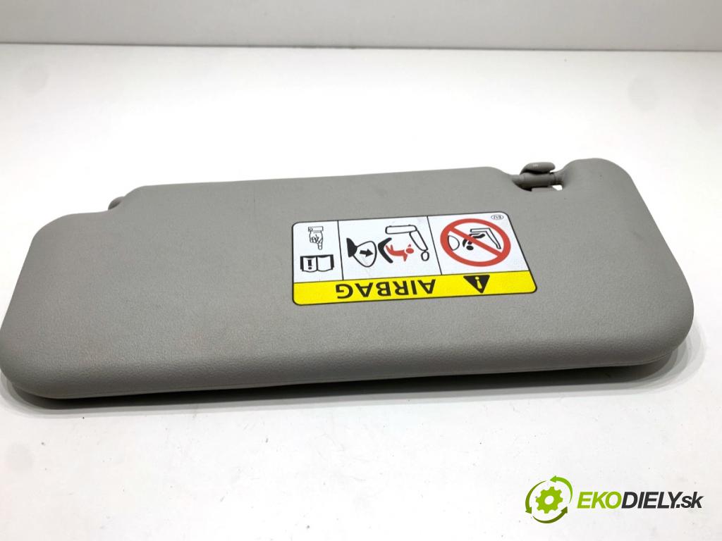 TOYOTA AURIS II liftback 2013 97 kW 1.6 (ZRE181_, ZRE185_) 1598 clona sluneční pravý