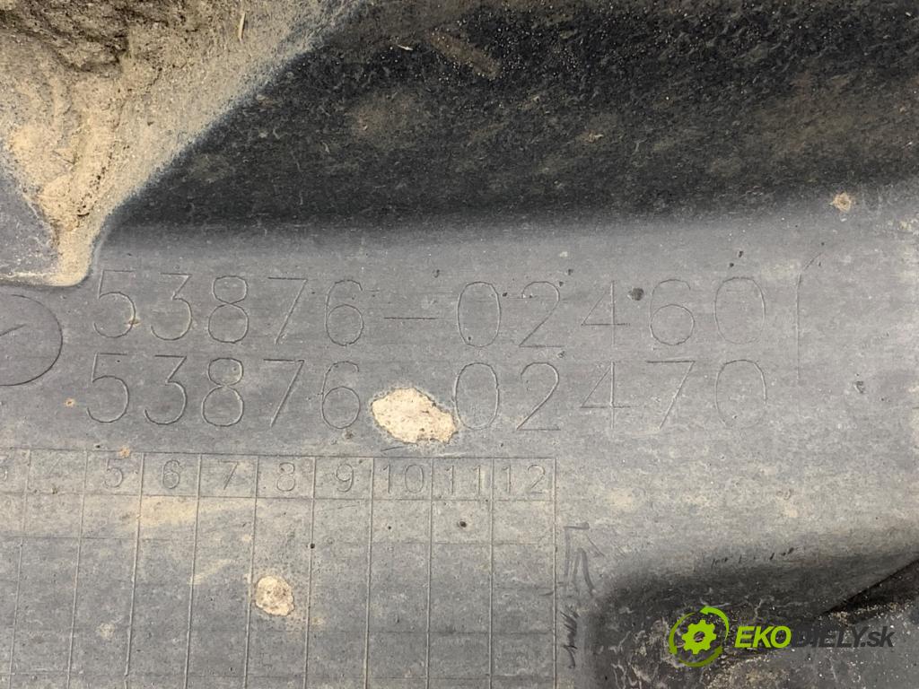 TOYOTA AURIS II liftback 2013 97 kW 1.6 (ZRE181_, ZRE185_) 1598 podblatník ľavy predný 53876-02460