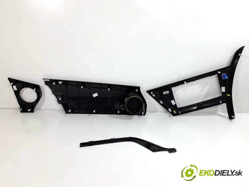 TOYOTA AURIS II liftback 2013 97 kW 1.6 (ZRE181_, ZRE185_) 1598 lišty kryt 55470-02030 55405-02430 (Lišta)