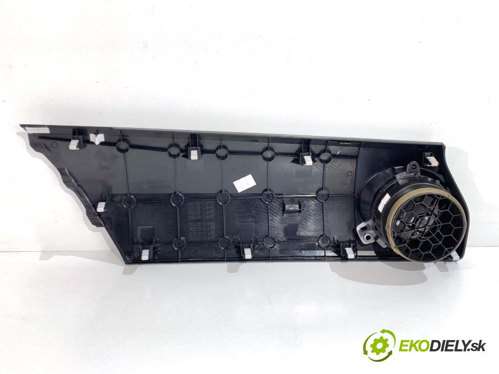 TOYOTA AURIS II liftback 2013 97 kW 1.6 (ZRE181_, ZRE185_) 1598 lišty kryt 55470-02030 55405-02430 (Lišta)