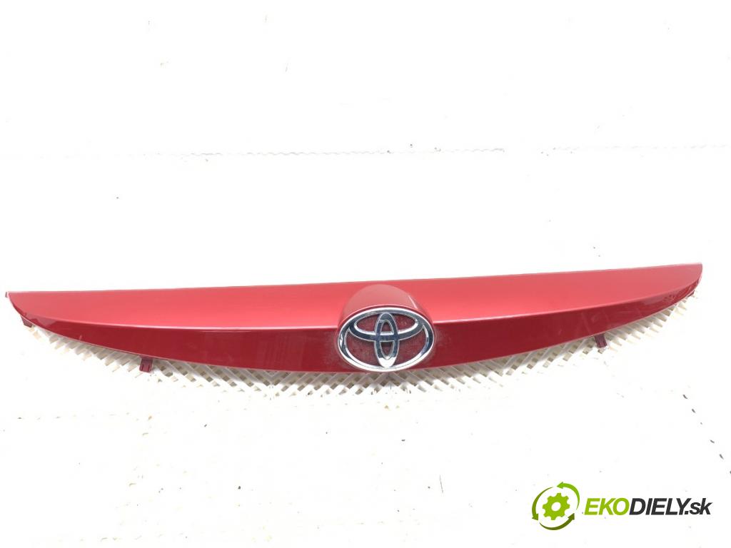 TOYOTA AURIS II liftback 2013 97 kW 1.6 (ZRE181_, ZRE185_) 1598 lišta dveří zadní část 76811-02790