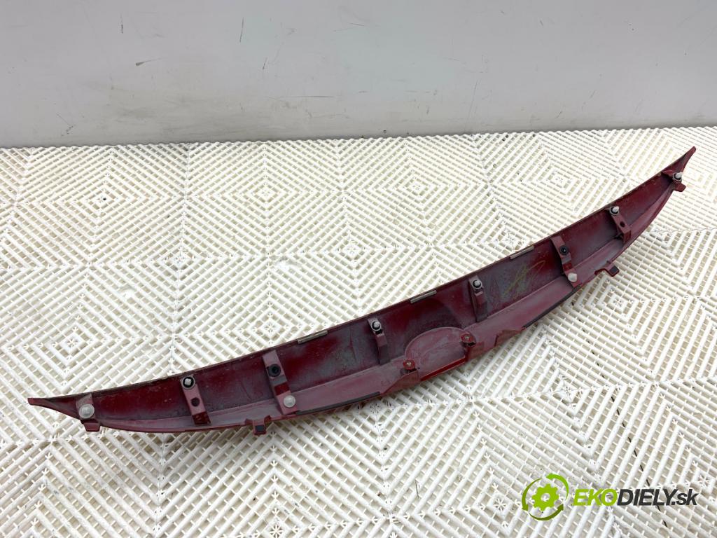 TOYOTA AURIS II liftback 2013 97 kW 1.6 (ZRE181_, ZRE185_) 1598 lišta dveří zadní část 76811-02790