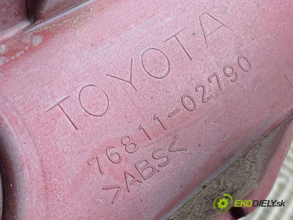 TOYOTA AURIS II liftback 2013 97 kW 1.6 (ZRE181_, ZRE185_) 1598 lišta dveří zadní část 76811-02790