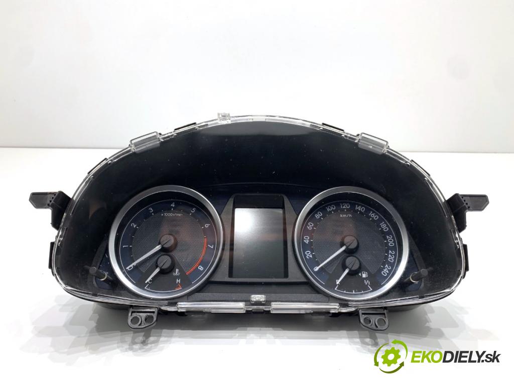 TOYOTA AURIS II liftback 2013 97 kW 1.6 (ZRE181_, ZRE185_) 1598 prístrojovka 83800-0ZV60 (Přístrojová deska)