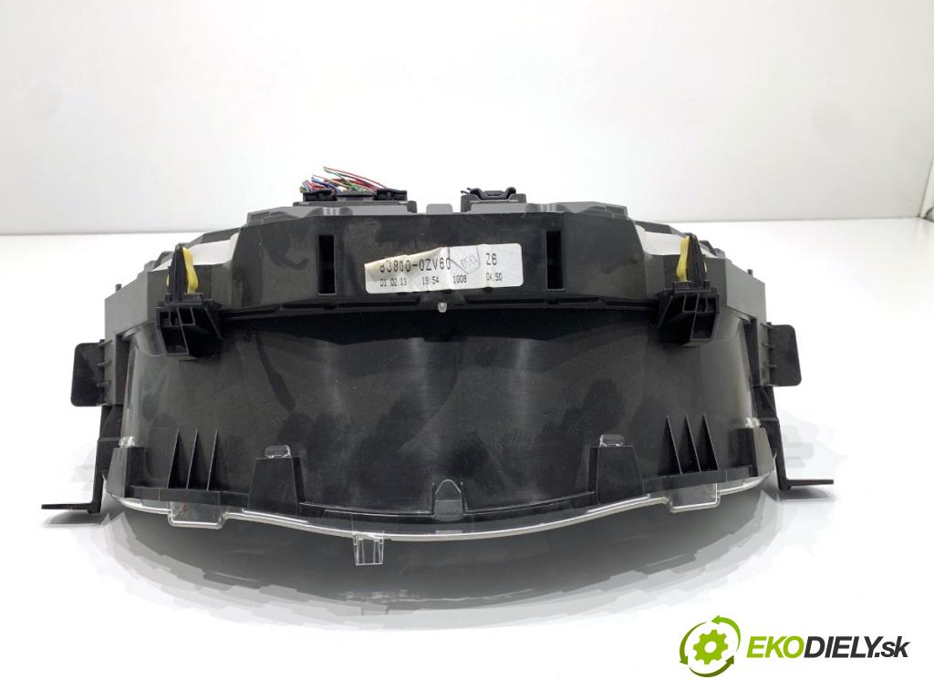 TOYOTA AURIS II liftback 2013 97 kW 1.6 (ZRE181_, ZRE185_) 1598 prístrojovka 83800-0ZV60 (Přístrojová deska)