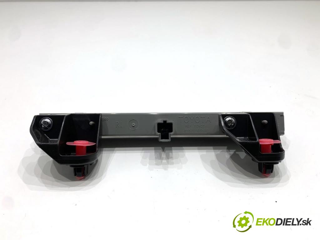 TOYOTA AURIS II liftback 2013 97 kW 1.6 (ZRE181_, ZRE185_) 1598 Svetlo brzdových svetiel 81570-05100