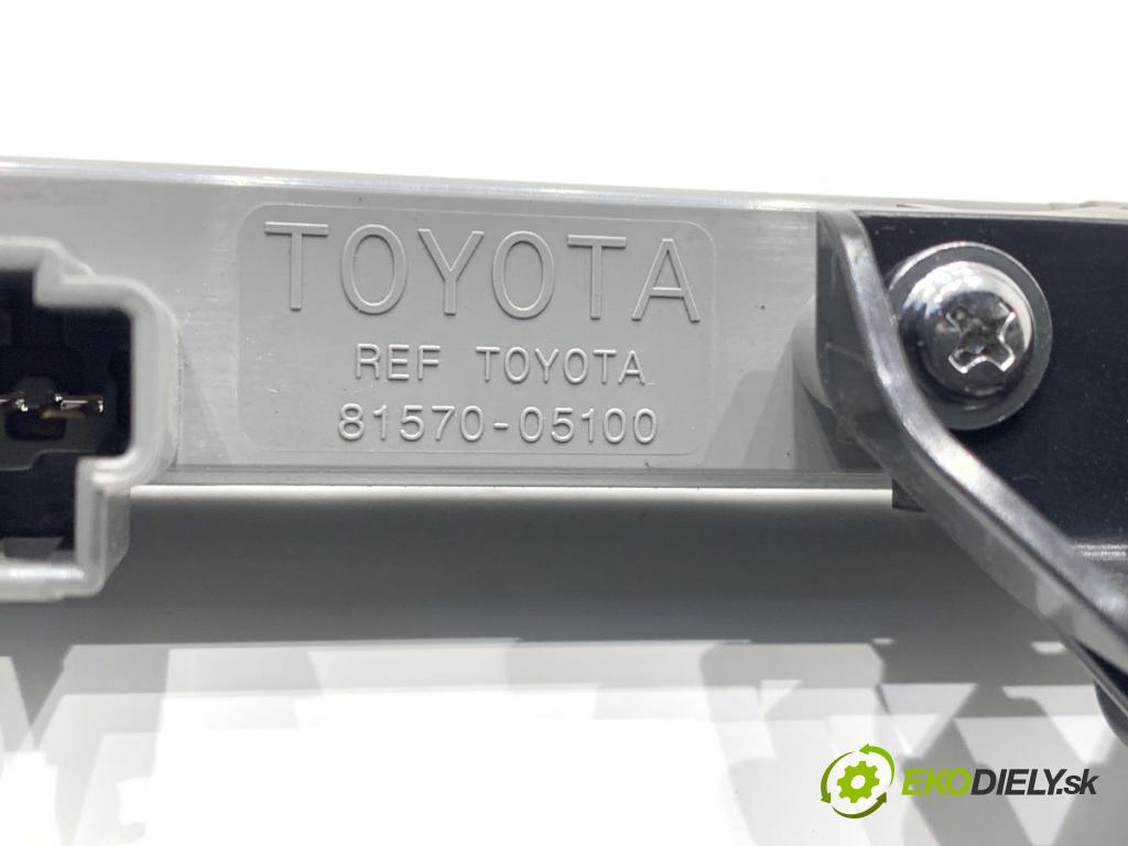 TOYOTA AURIS II liftback 2013 97 kW 1.6 (ZRE181_, ZRE185_) 1598 Svetlo brzdových svetiel 81570-05100