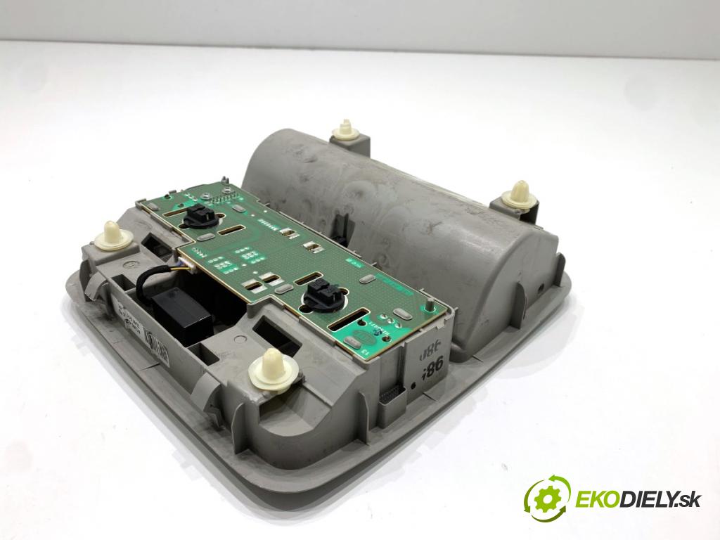 TOYOTA AURIS II liftback 2013 97 kW 1.6 (ZRE181_, ZRE185_) 1598 Svetlo stropné 81260-02480AD