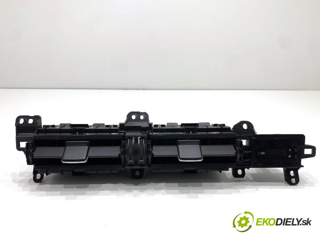 TOYOTA AURIS II liftback 2013 97 kW 1.6 (ZRE181_, ZRE185_) 1598 Mriežky kúrenia predný 55670-02400