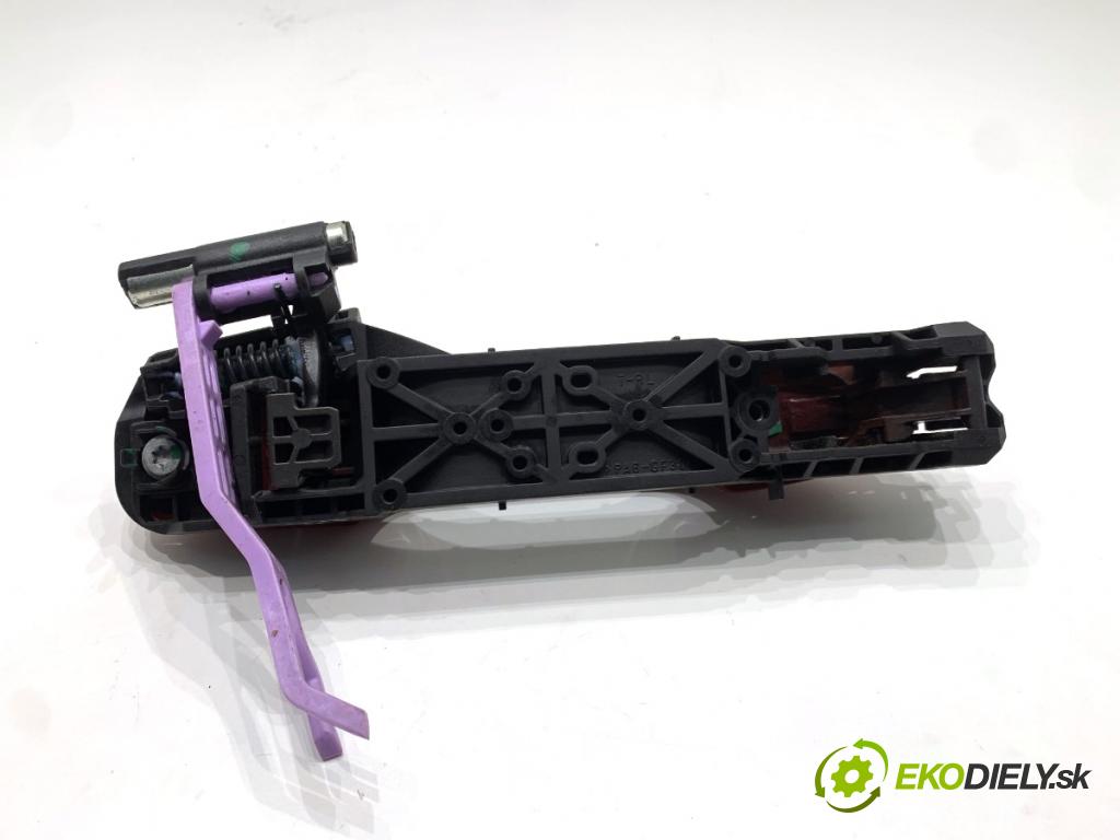 TOYOTA AURIS II liftback 2013 97 kW 1.6 (ZRE181_, ZRE185_) 1598 Kľučka vonkajšia ľavy zad