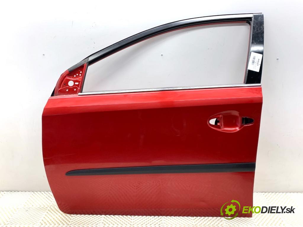 TOYOTA AURIS II liftback 2013 97 kW 1.6 (ZRE181_, ZRE185_) 1598 dveře levý přední část 