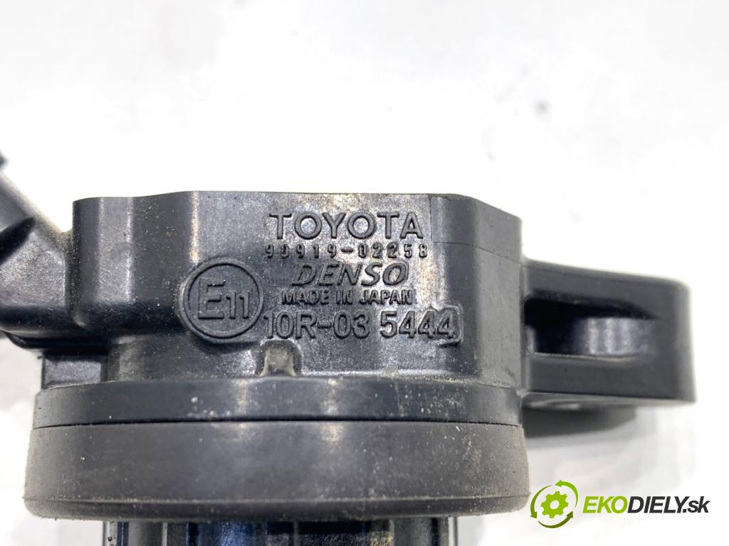 TOYOTA AURIS II liftback 2013 97 kW 1.6 (ZRE181_, ZRE185_) 1598 Cievka zapaľovacia 90919-02258