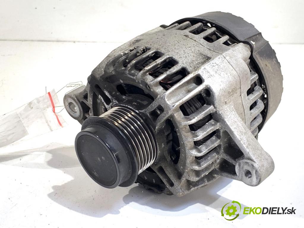 TOYOTA AURIS II liftback 2013 97 kW 1.6 (ZRE181_, ZRE185_) 1598 Alternátor 27060-0T190 (Alternátor)