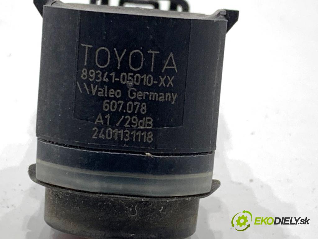 TOYOTA AURIS II liftback 2013 97 kW 1.6 (ZRE181_, ZRE185_) 1598 snímač PDC 89341-05010