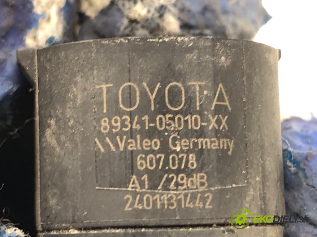 TOYOTA AURIS II liftback 2013 97 kW 1.6 (ZRE181_, ZRE185_) 1598 snímač PDC 89341-05010-XX