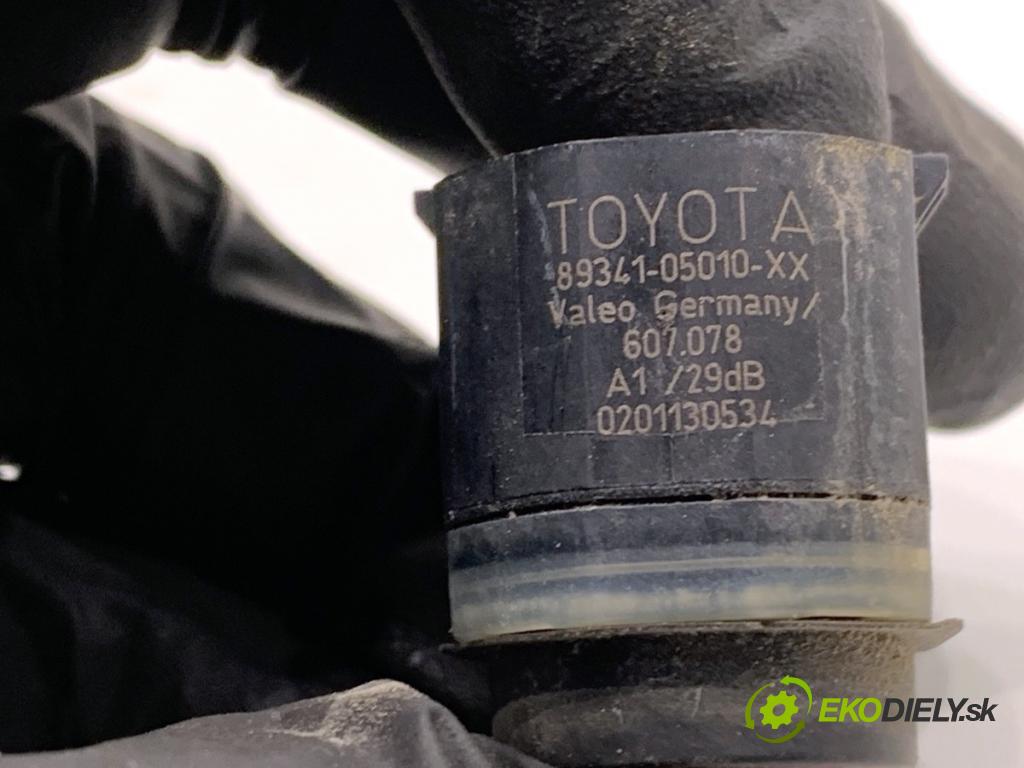TOYOTA AURIS II liftback 2013 97 kW 1.6 (ZRE181_, ZRE185_) 1598 snímač PDC 89341-05010