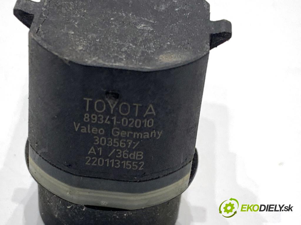 TOYOTA AURIS II liftback 2013 97 kW 1.6 (ZRE181_, ZRE185_) 1598 snímač PDC 89341-02010