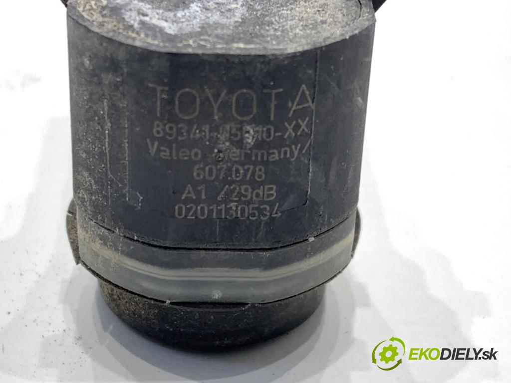 TOYOTA AURIS II liftback 2013 97 kW 1.6 (ZRE181_, ZRE185_) 1598 snímač PDC 89341-05010